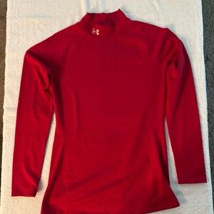 LG Red Long Sleeve Tee